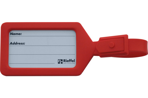 RIEFFEL Gepäckanhänger A15861 ass. 2 Stück