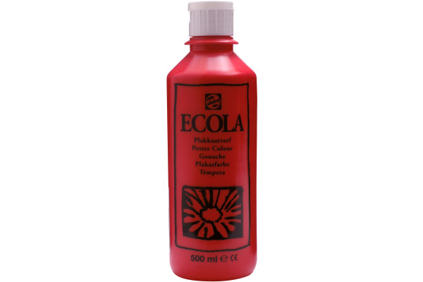 TALENS Plakatfarbe 500ml 334 scharlachrot