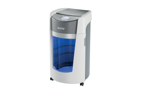 LEITZ Aktenvernichter IQ OptiMax 83602000 Office, P5, 35lt
