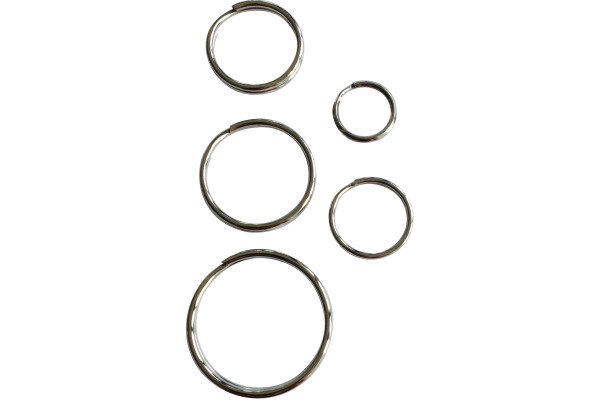 RIEFFEL Schlüsselringe A20982 30mm 100 Stück