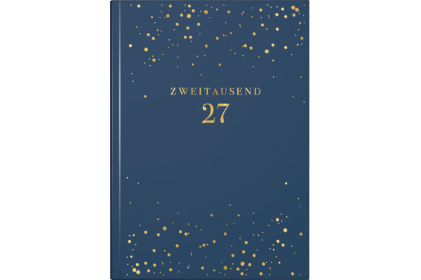 RIDOIDE Agenda Design Line 2027 702150372 1W/2S Starry Night 14.8x21cm