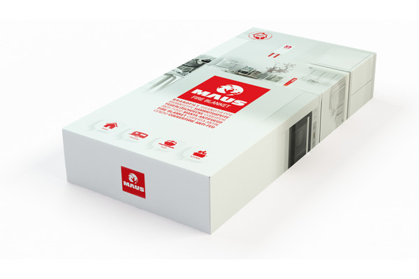 MAUS Löschdecke 120x180cm 5001-1 SS EN-1869:1997