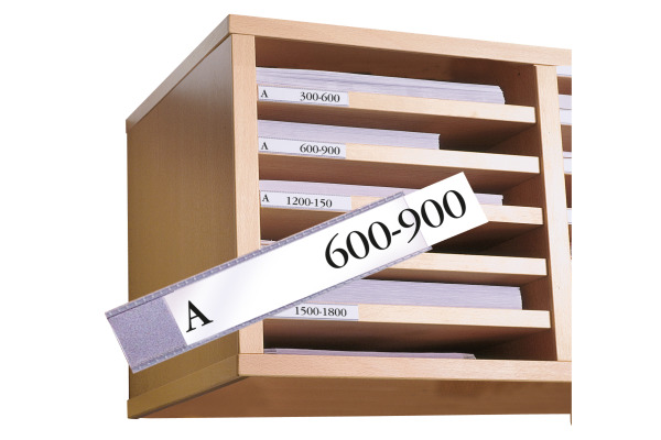 3L Beschriftungsfenster 30x150mm 7530-10 PVC selbstklebend 10 Stück