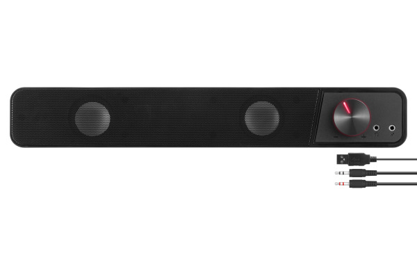 SPEEDLINK BRIO Stereo Soundbar SL-810200 Black