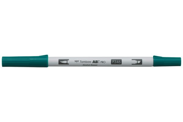 TOMBOW Dual Brush Pen ABT PRO ABTP-346 sea green