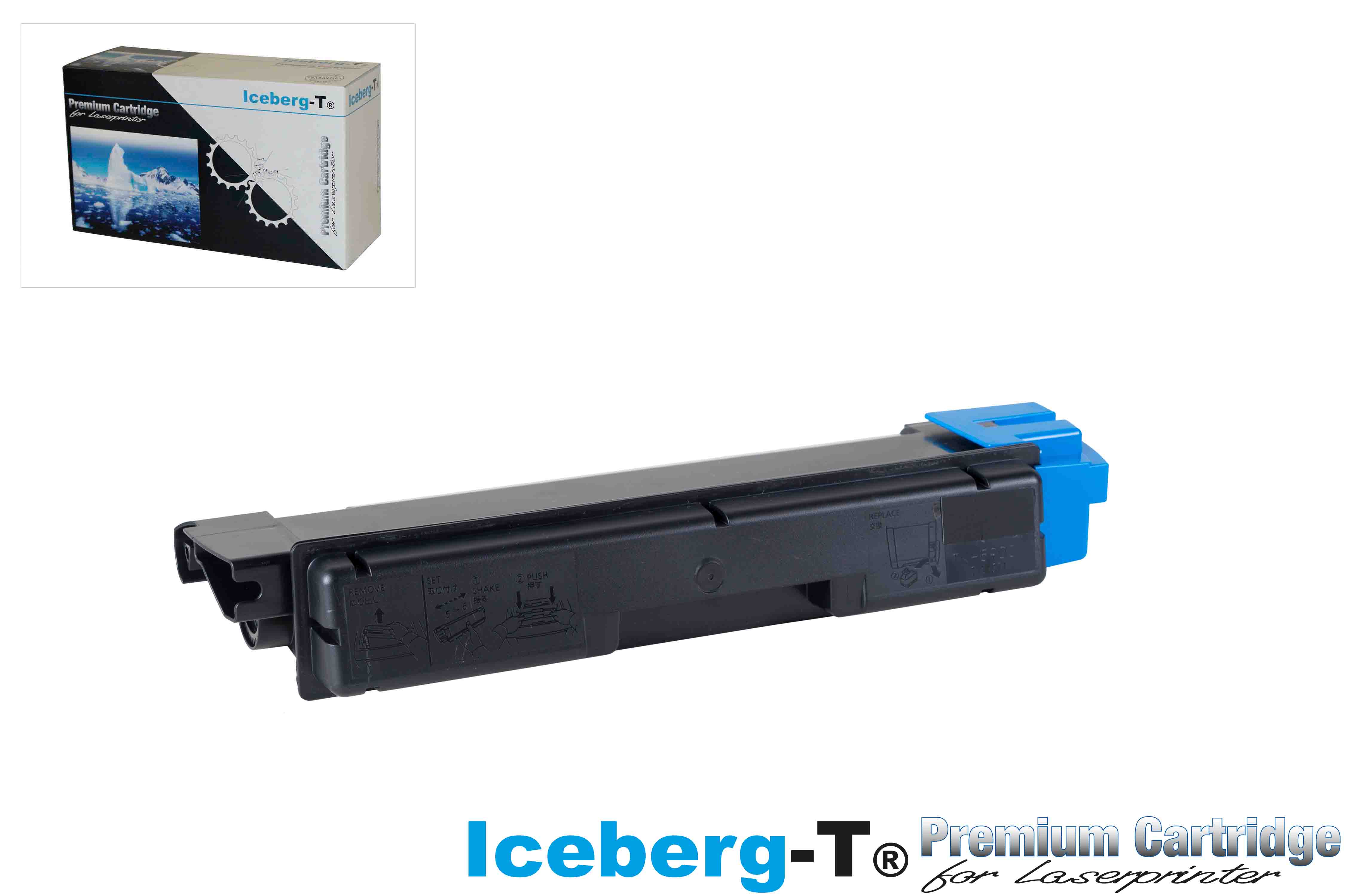 Iceberg-T Toner TK-590C 5'000 Seiten, cyan