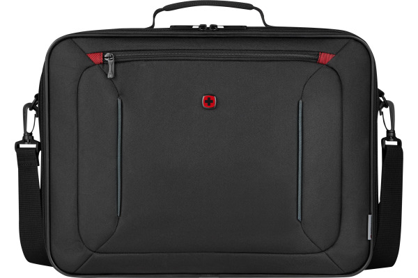 WENGER Laptop Clamshell Case BQ Black 611907 16 inch