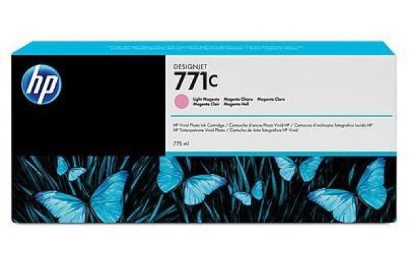 HP Tintenpatrone 771C light mag. B6Y11A DesignJet Z6200 775ml