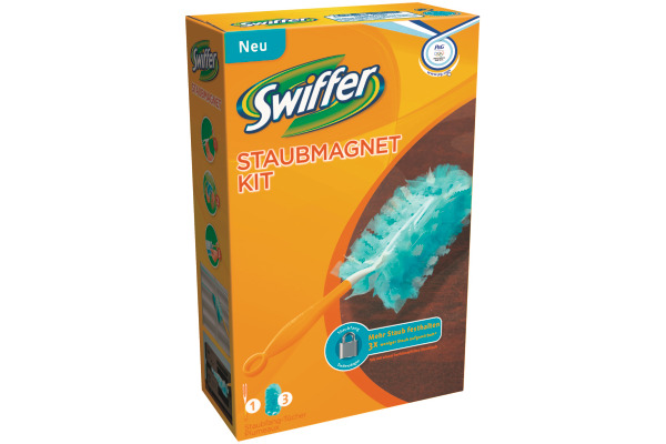 SWIFFER Staubmagnet Starterkit 969343 Duster, 4-teilig