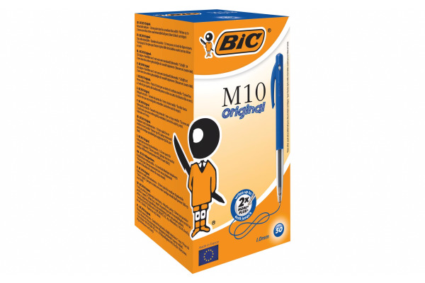 BIC Kugelschreiber M-10 119919012 blau