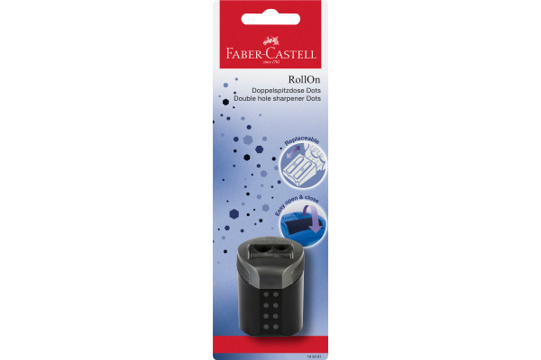 FABER-CA. Doppelspitzer 183991 RollOn Dots sortiert
