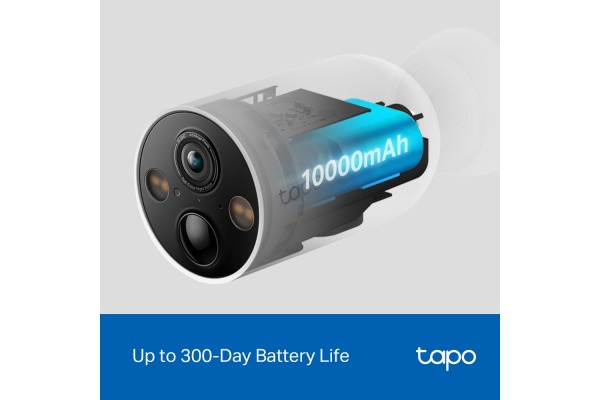 TP-LINK Smart Wless Security Camera TAPOC425