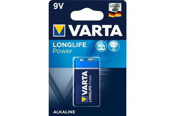 VARTA Batterie E-Block E-Block,9V 492212141 1 Stück