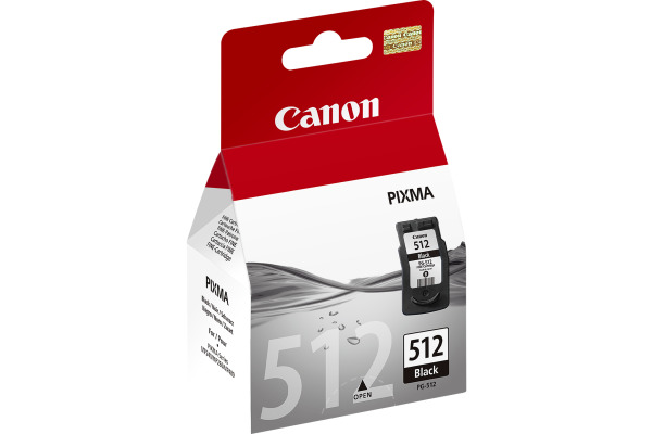 CANON Tintenpatrone schwarz PG-512 PIXMA MP 240 15ml