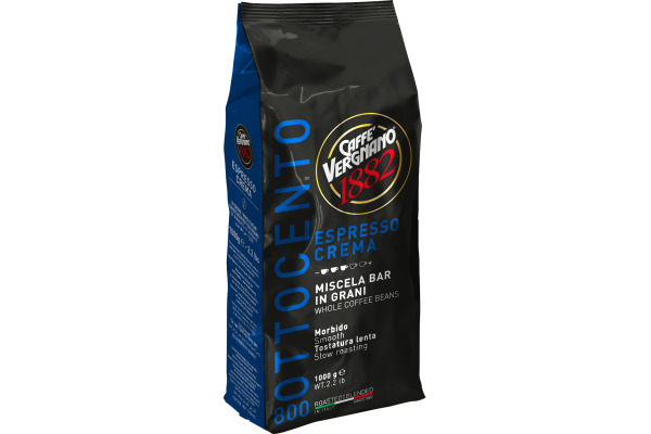 VERGNANO Espresso Crema 800 1kg 2291001 Bohnenkaffee