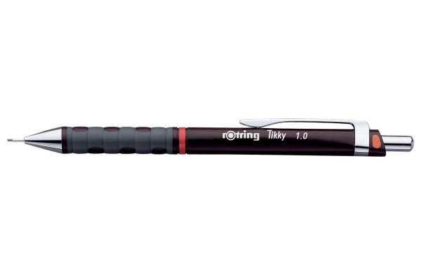 ROTRING Bleistift Tikky 1mm 1904693 weinrot