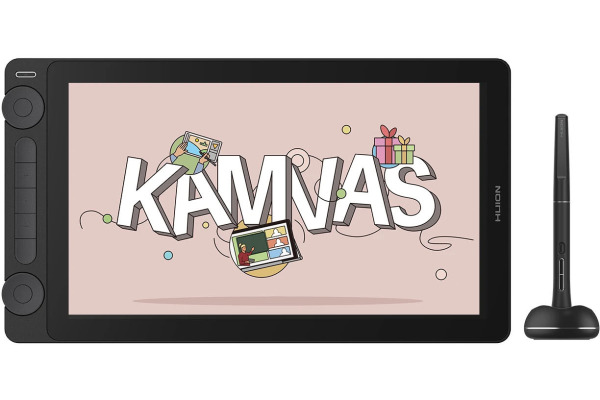HUION Kamvas 13 Gen 3 IPS FHD Black GS1333 16384Levels, 5 Keys USB-C