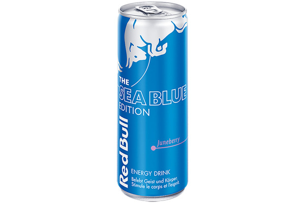 RED BULL Energy Drink Alu RC243269 SeaBlue Edition 25 cl, 24 Stk.