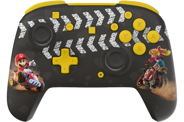 TURTLE B. Rematch Wireless Ctrl. TBC810595 NSW2, Mario Kart World