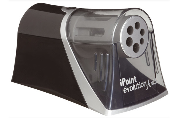 WESTCOTT Spitzmaschine schwarz/silber E-1550900 iPoint Evolution Axis