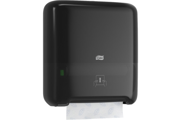 TORK Spender Rollenhandtücher H1 551008 Matic®, schwarz