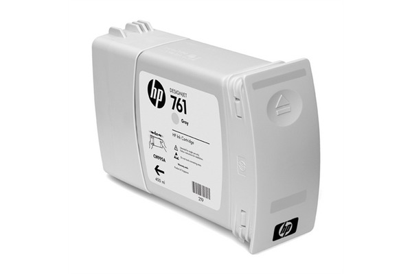 HP Tintenpatrone 761 magenta CM993A DesignJet T7100 400ml