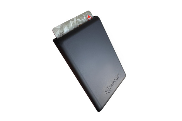 BOOMPODS Boomcard Wallet TWALBK Universal grey