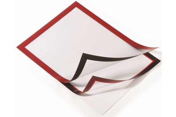 DURABLE Duraframe A4 489903 rot
