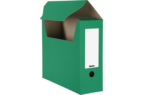 BIELLA Archivschachtel A4 26341030U grün 27.8x10x32.3cm 10 Stk.