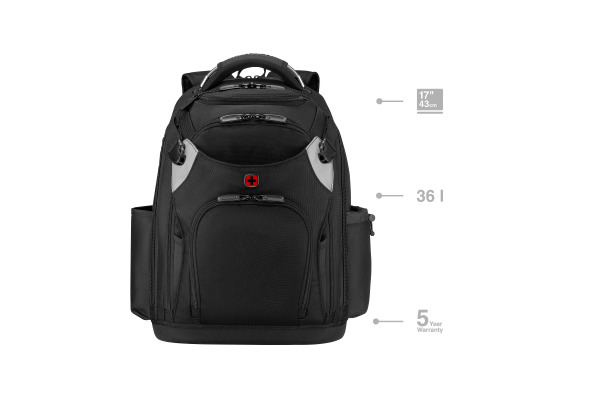 WENGER Tool Backpack PROFESSIONAL 653722 Black