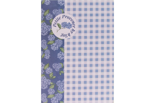ANCOR Notizheft A4 130324 Provence Flowr, kariert 48 Bl.