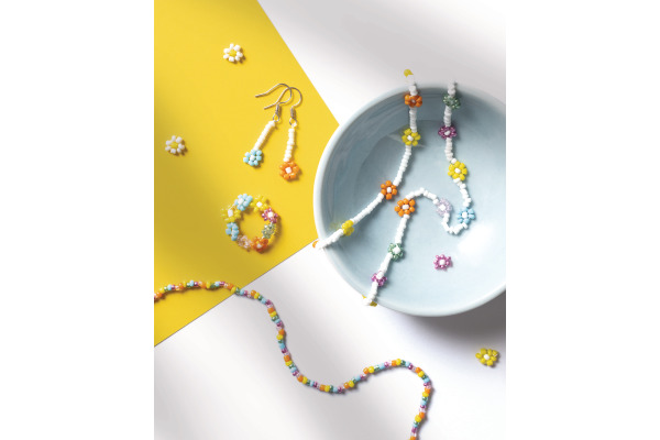 FOLIA Rocailles-Perlen-Set 12907 Bunt