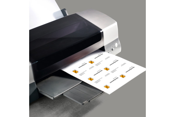 SIGEL Visitenkarten 85x55mm LP800 weiss, 250g 100 Stück