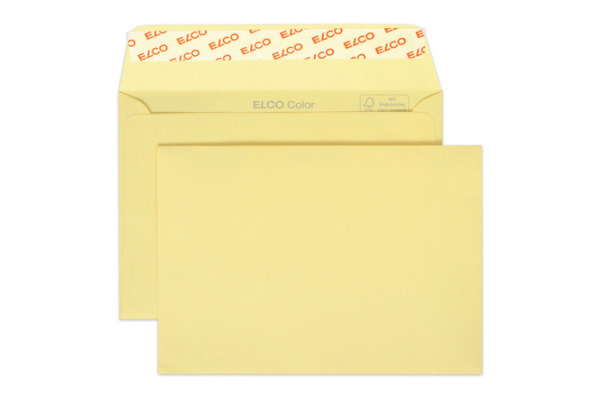 ELCO Couvert Color o/Fenster C6 18832.41 100g, chamois 250 Stück