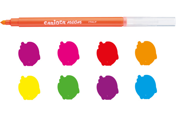 CARIOCA Fasermaler 42785 Neon E-8