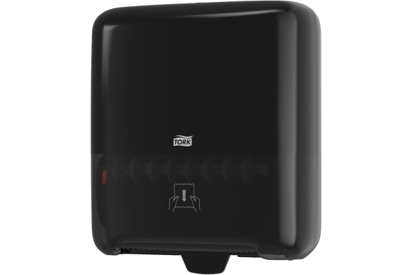 TORK Spender Rollenhandtücher H1 551008 Matic®, schwarz