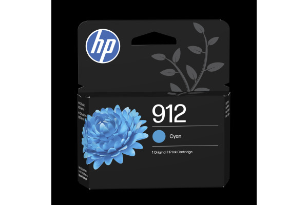 HP Tintenpatrone 912 cyan 3YL77AE OfficeJet 8010/8020 315 S.