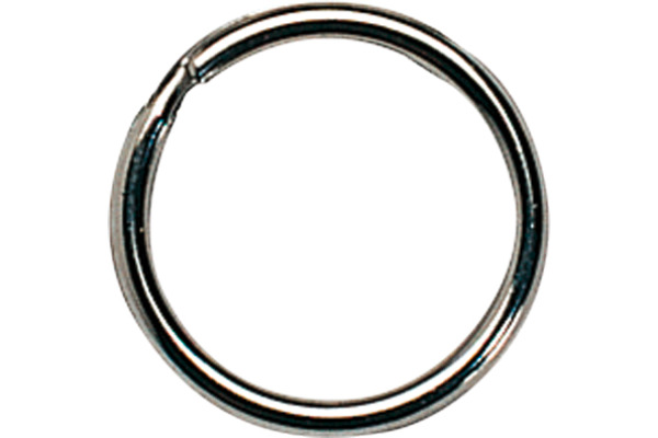 RIEFFEL Schlüsselringe A20982 30mm 100 Stück