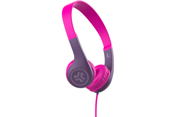 JLAB JBuddies Pop Kids Headph. IEUHKJPOP Wired, Pink