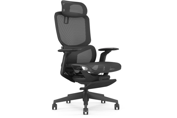 APOLLO Bürodrehstuhl Aero 732519 schwarz