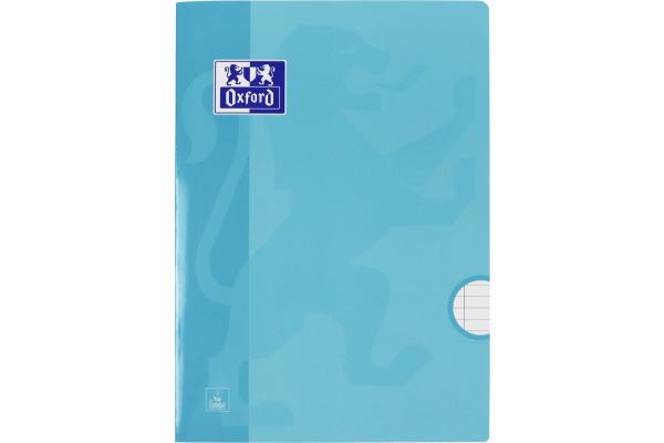 OXFORD Schulheft A4 400171663 liniert ass. 3 x 36 Blatt