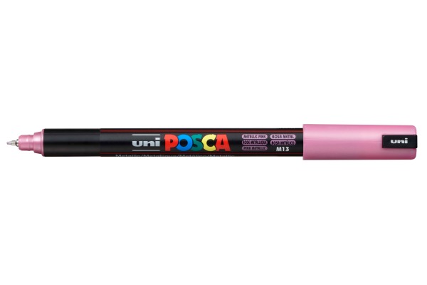 POSCA Fineliner 0.7mm PC1MR Metallic rosa