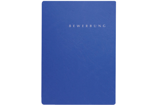 PAGNA Bewerbungsmappe Select 22002-02 blau 3-teilig