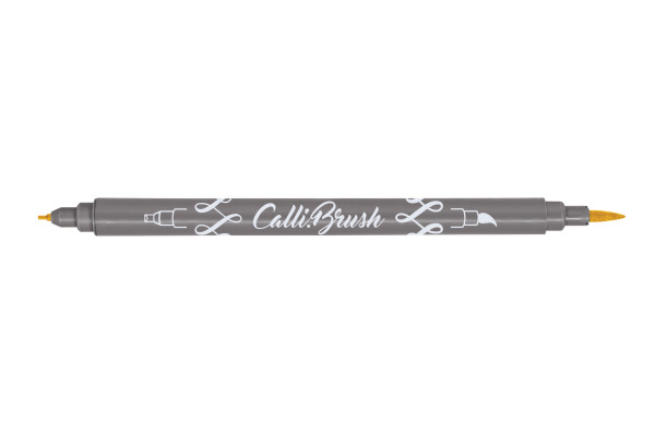 ONLINE Callibrush Pen Double Tip 2mm 19073/6 Curry