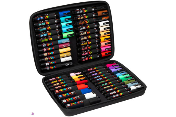 POSCA Marker 1-8mm POSCAFIN Fine Art Koffer 40 Stück