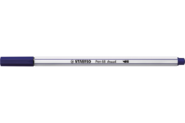 STABILO Fasermaler Pen 68 Brush 568/22 preussischblau