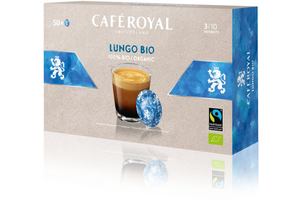 CAFEROYAL Professional Pads Bio 10168285 Lungo 50 Stk.