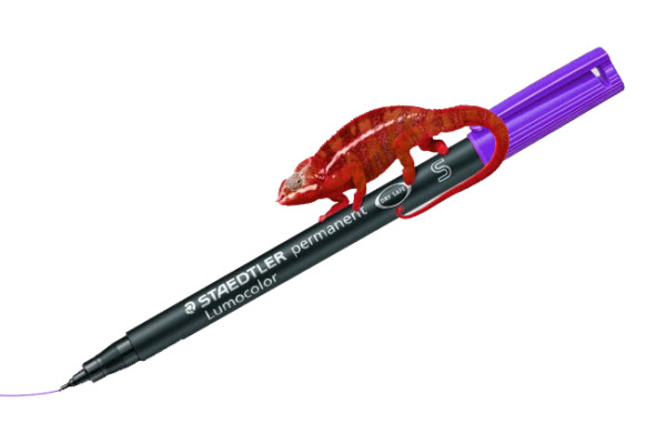 STAEDTLER Lumocolor permanent S 313-6 violett