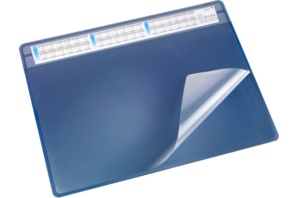 LÄUFER Schreibunterlage 65x50cm 47605 Durella SOFT blau