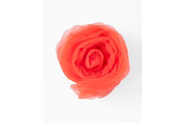 FOLIA Tüll-Stoff 3mx50cm 8020 rot